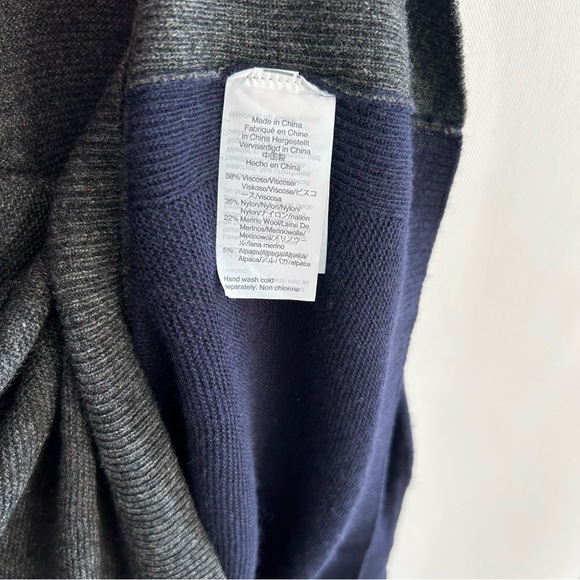 Madewell ~new~Kimball Pullover Colorblock Sweater in Small - Picture 9 of 12